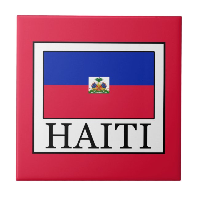 Haiti Ceramic Tile (Front)