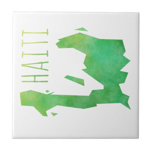 Haiti Ceramic Tile