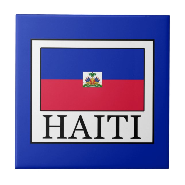 Haiti Ceramic Tile (Front)
