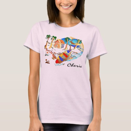 Haiti cherie T_Shirt