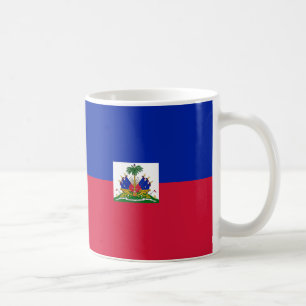 Haiti Coat of Arms Flag Ceramic Mug