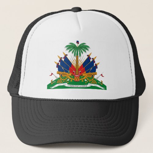Haiti Coat of Arms Hat