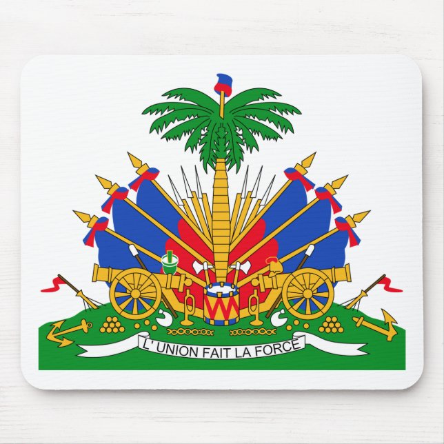 Haiti Coat of Arms Mouse Pad (Front)