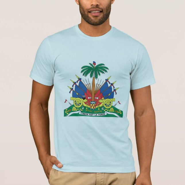 HAITI COAT OF ARMS T-Shirt (Front)