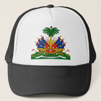Haiti Coat Of Arms Trucker Hat