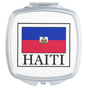 Haiti Compact Mirror