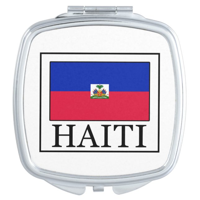 Haiti Compact Mirror (Front)