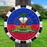 Haiti Dartboard & Haitian Flag /white game board<br><div class="desc">Dartboard: Haiti & Haitian flag darts,  family fun games - love my country,  summer games,  holiday,  fathers day,  birthday party,  college students / sports fans</div>