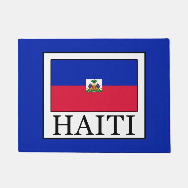 Haiti Doormat (Front)