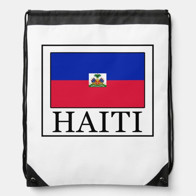 Haiti Drawstring Bag (Front)