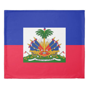 Haiti Duvet Cover