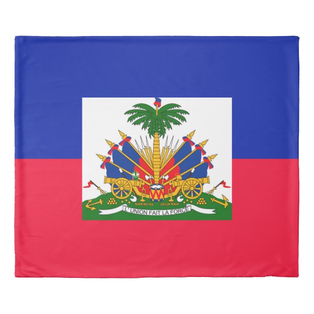 Haiti Duvet Cover (Front)