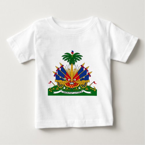 haiti emblem baby T_Shirt