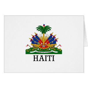 HAITI - emblem/coat of arms/flag/symbol
