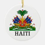 Haiti - Emblem/coat Of Arms/flag/symbol Ceramic Ornament at Zazzle