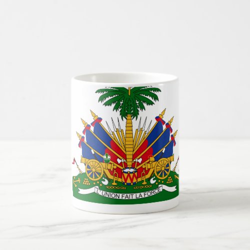 haiti emblem coffee mug