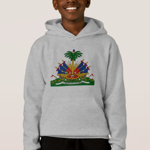 haiti emblem hoodie