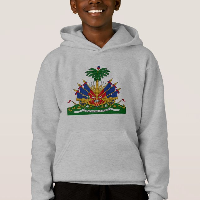 haiti emblem hoodie (Front)