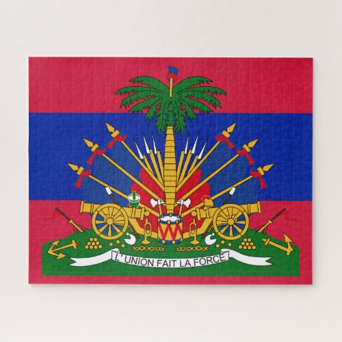 haiti emblem jigsaw puzzle