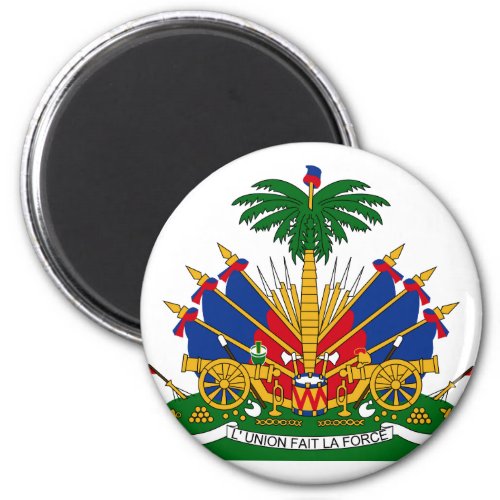 haiti emblem magnet