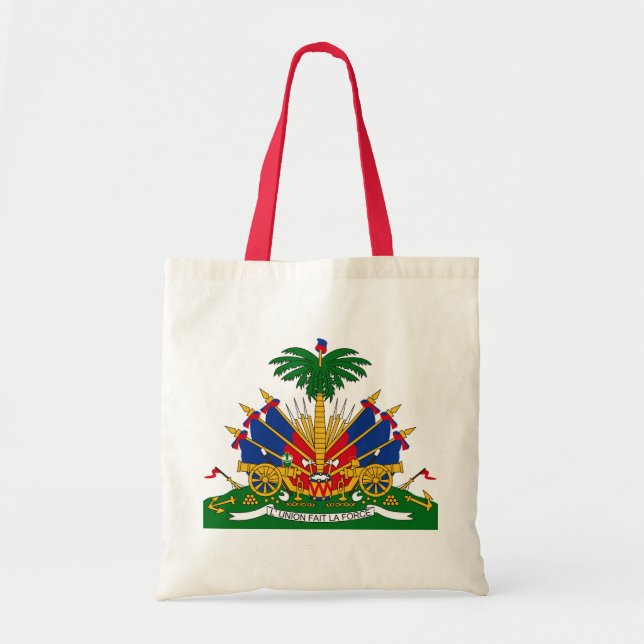 haiti emblem tote bag (Front)