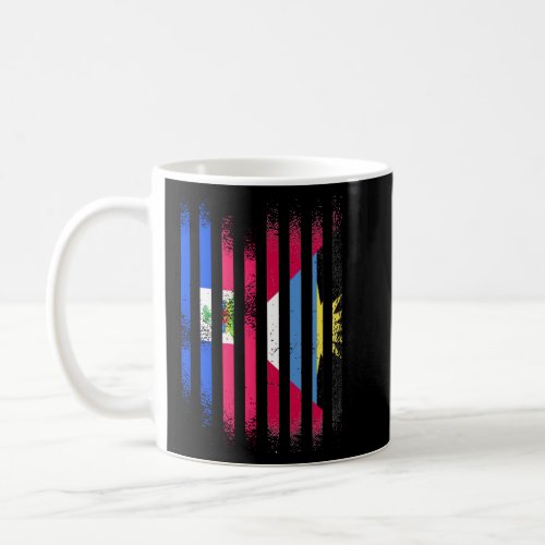 Haiti Flag AntiguaBarbuda Grown Country Flags Str Coffee Mug