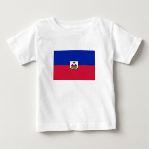 Haiti Flag Baby T-Shirt