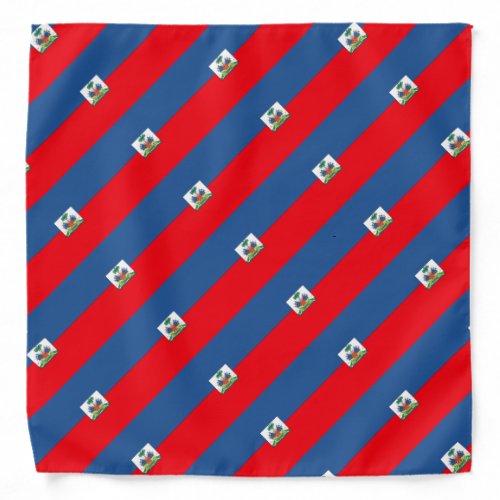 Haiti Flag Bandana