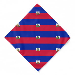 Haiti Flag Bandana