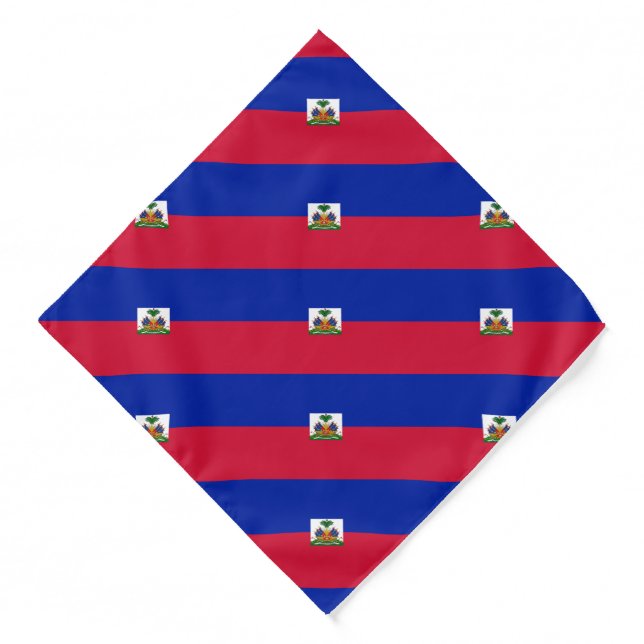 Haiti Flag Bandana (Front)