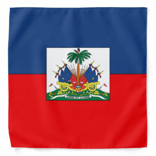 Haiti Flag Bandana