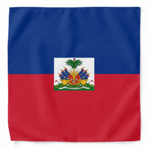 Haiti flag bandana