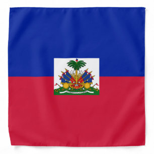 Haiti Flag Bandana