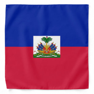 Haiti Flag Bandana