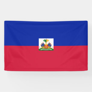 Haiti flag banner