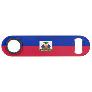 Haiti Flag Bar Key
