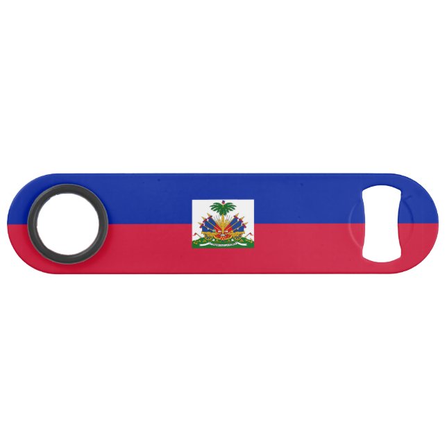 Haiti Flag Bar Key (Front (Horizontal))