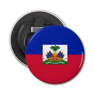 Haiti Flag Bottle Opener