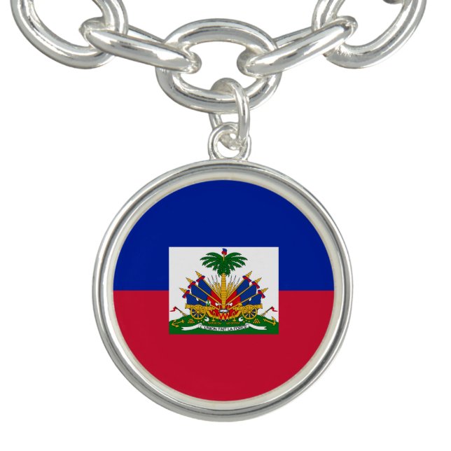 Haiti Flag Bracelet (Design)