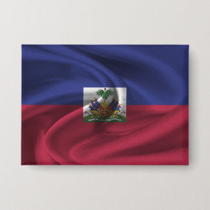 Haiti Flag Button