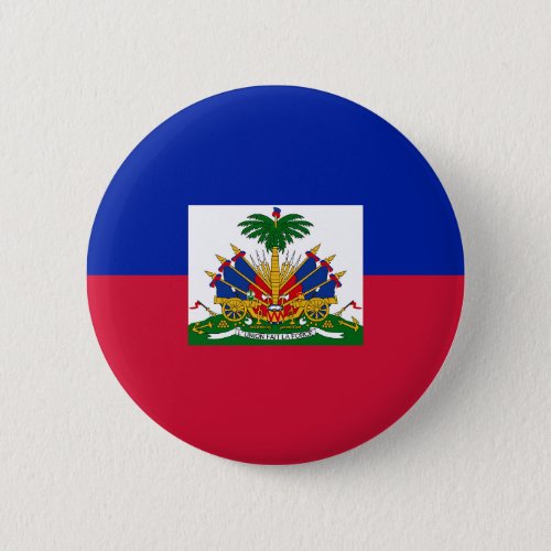 Haiti Flag Button