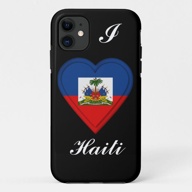 Haiti flag Case-Mate iPhone case (Back)