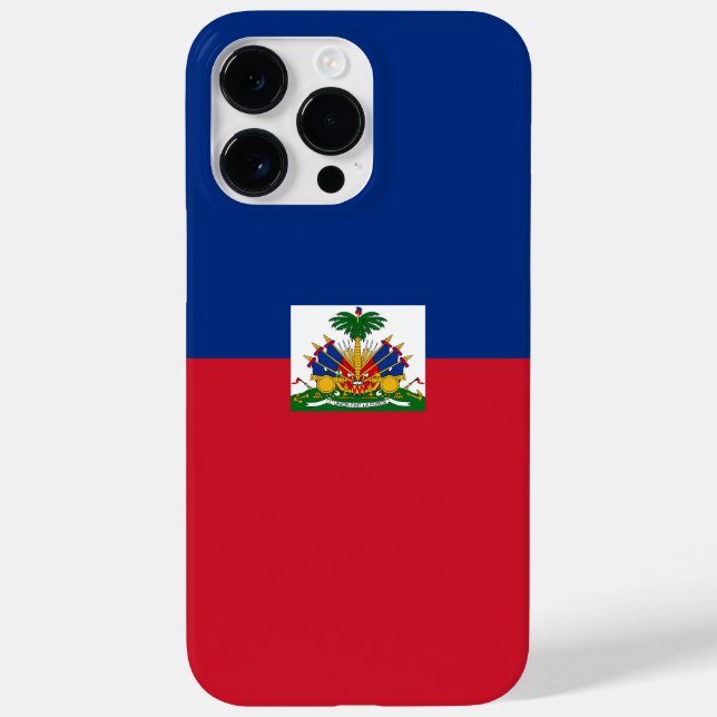 Haiti flag Case-Mate iPhone case (Back)