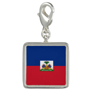 Haiti flag charm