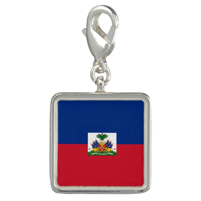 Haiti flag charm (Front)