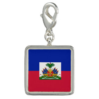 Haiti Flag Charm