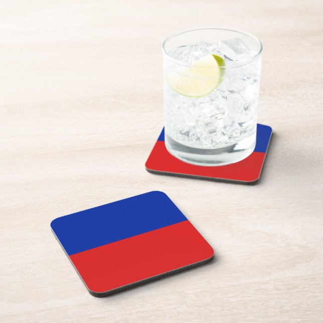 Haiti Flag Coaster (Right Side)