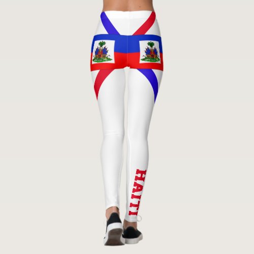 HAITI FLAG CROSS LEGGINGS HAVIC ACD