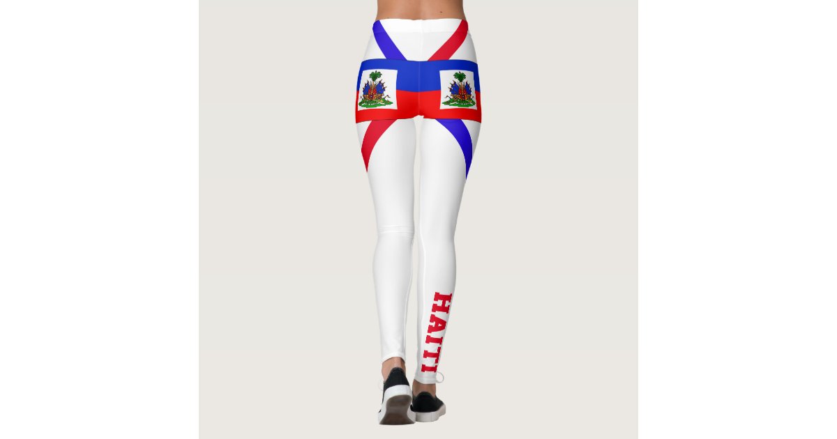 Legging Haiti  Zazzle Brasil