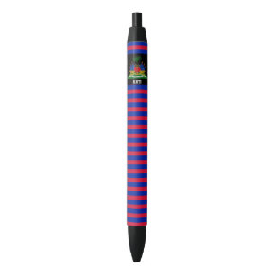 Haiti Flag Cute Patriotic Pen